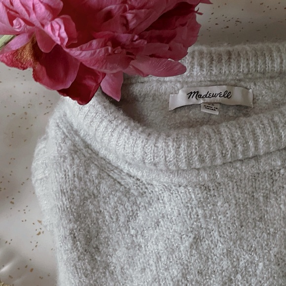 Grey Mock Turtle Neck Sweater - Picture 7 of 7